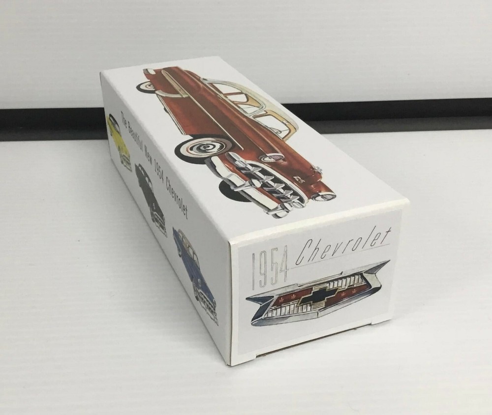 New 1954 Chevrolet Bel Air 150 210 Custom Made Promo Model BOX ONLY..NO CAR