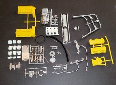 1/8 scale tri-power Pontiac engine Monogram Revell big deuce Rat Hot Street Rod