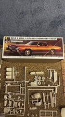 JO-HAN 1/25 1970 ELDORADO BY CADILLAC MODEL KIT UNBUILT C-5570
