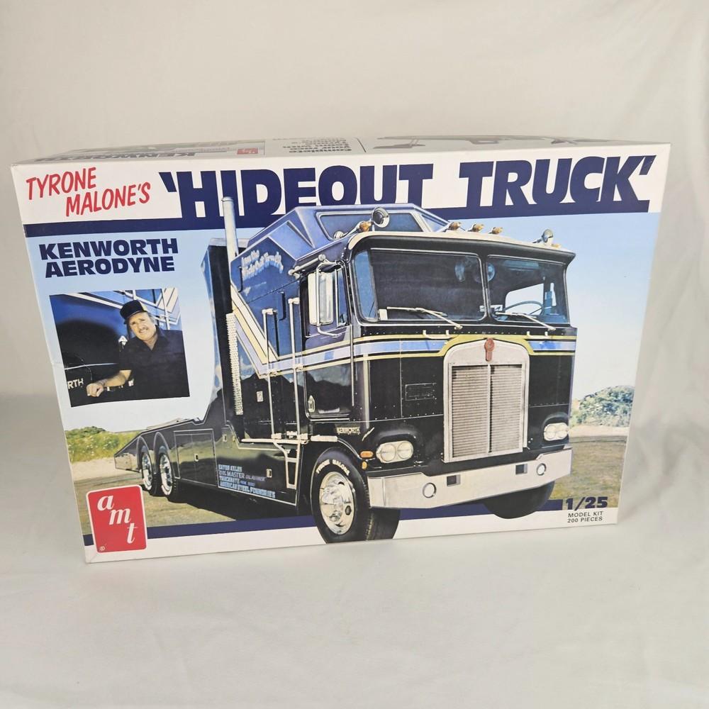 AMT Hideout Truck Tyrone Malone’s 1/25 Scale Plastic Model Kit