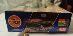 AirFix #02420 MGB Plastic Model 1/32 Scale Skill Level 2 Brand New Sealed