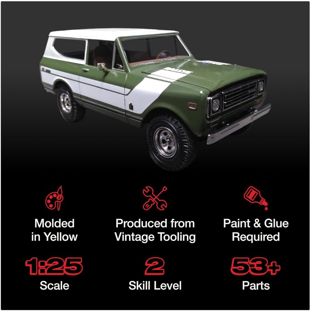 High-Quality International Harvester Scout II Model$^