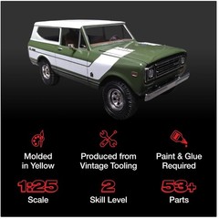 High-Quality International Harvester Scout II Model$^