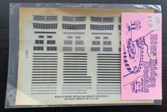 BLUE RIDGE DECALS LUM Grills DECAL SHEET