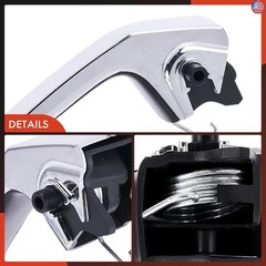 A-Premium Front or Rear Driver Side Interior Door Handle Compatible with Ram