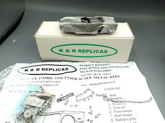 1 /43 SCALE K & R REPLICAS TRIUMPH TR-250 METAL CAR KIT-UNASSEMBLED