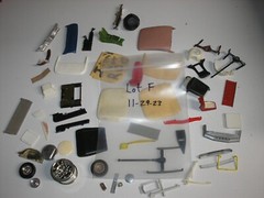 NICE 1/25 or 1/24 ? Lot F of Car & Truck PARTS for parts or restore Free SHIP