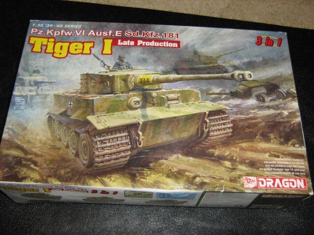 1/35 DML #6406 TIGER 1, 3 N 1 KIT