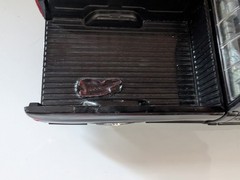 Dodge Ram 1:24 Scale Pick Up For Parts, Repair Or Junkyard Diorama