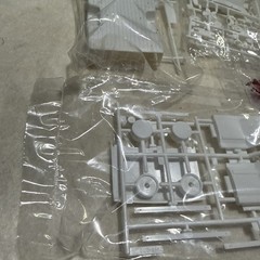Monogram Ford F-350 Duallie Pickup Truck 1/24 Model Open Box Sealed Parts