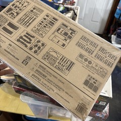 1/25 AMT #1086/06 Construction Bulldozer Model Kit, Factory Sealed Box CAT