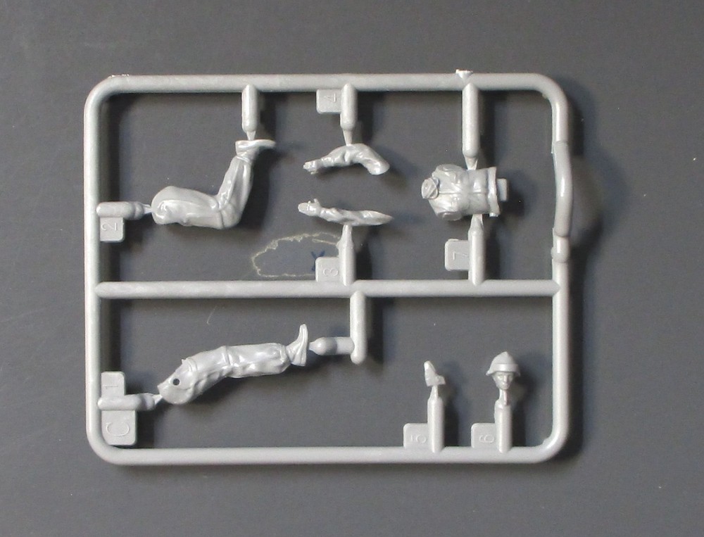 IBG 1/35th Scale Polish TKS Tankette – Parts Tree C from Kit No. 35046