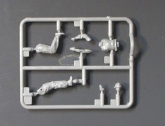 IBG 1/35th Scale Polish TKS Tankette – Parts Tree C from Kit No. 35046