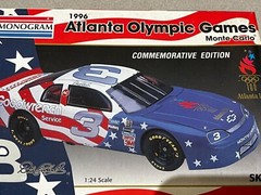 Monogram #3 1996 Atlanta Olympic Games Monte Carlo #2483 1/24