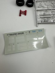 Monogram Shelby 427 Cobra Street 1 1:24 Scale #2798 Missing 1 piece Model Kit