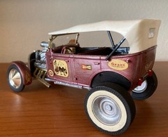 MONOGRAM 1930 FORD MODEL A PHAETON VINTAGE 1960s BUILT KIT BLOWN HEMI HOTROD