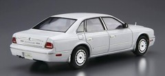 Aoshima 1/24 No.89 NISSAN G50 PRESIDENT JS or INFINITI Q45 1989 Model Kit