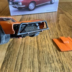 Built Model Car, 1967 Chevy Camaro Vintage Style short track Race Car, 1/25
