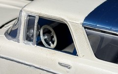 1957 Belair Nomad Fuel Injected Station Wagon Built-Up Model, Nice Build,