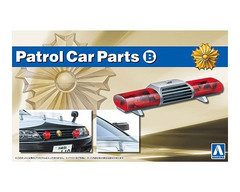 Aoshima 1/24 POLICE LIGHT BAR Set Parts B #05975