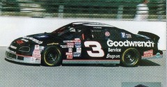 Powerslide 121 #3 Goodwrench 1995-96 Dale Earnhardt 1/24 waterslide Decal Nascar