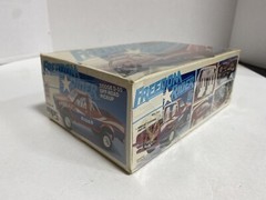 MPC Freedom Rider Dodge D-50 Molded in Red 1/25 Scale MIB
