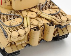 Tamiya 1/35 German Tiger I Initial Prod. Tank Plastic Model Kit TAM35227