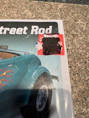 Monogram ‘32 Ford Street Rod Cruiser 1:24 scale Kit # 85-0882 Sealed BUT….