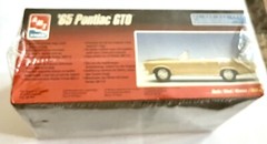 🏁 AMT ’65 Pontiac 389 V-8 GTO Model Factory Sealed Build 1 of 3 Ways 1/25 🏁