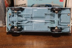 AMT 1965 Ford Falcon Convertible Silver Blue Promo 1/25