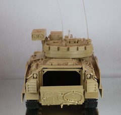 M2A2 ODS Infantry Fighting Vehicle – Assembled and ready for Paint