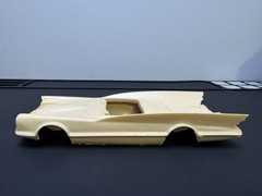 Resin 1966 Style Batmobile Body – RARE – See Photos And Description