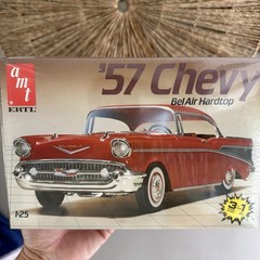 🚨AMT🏆1957 Chevy🔔Bel Air❤️Hardtop 1/25 Scale 3 ‘N 1 Classic Sealed
