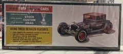 AMT 1925 Ford T Chopped Model Kit Retro Deluxe 1:25 Scale AMT1167 NIB Sealed