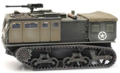 HO Minitanks Artitec 3rd US Army M4 Tractor #1711.6870374 Hand Painted