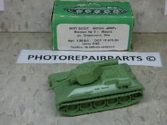 MIR /Compatible Roco Minitank WWII Russian T-34/76 Medium Tank Lot#6908K©