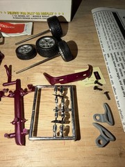 AMT Plymouth Prowler SnapFast Plus Model 1/25 Kit Started C Pics 4 Parts Mopar