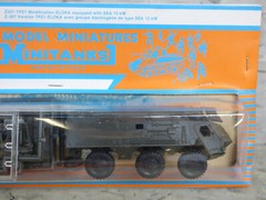 Roco Minitanks (NEW) 1/87 Modern West German Eloka Armored Carrier Lot #6360K