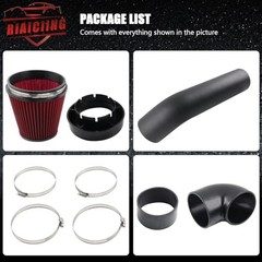 4” LS Swap Cold Air Intake kit Compatible with LS1 LS2 LSX LQ4 LQ9 Restomod A