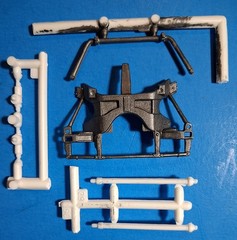 64 DODGE 330 COLOR ME GONE – FRONT SUSPENSION – 72156 – MODEL CAR KIT PARTS LOT