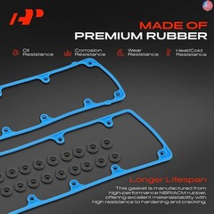 A-Premium VS50564R Engine Valve Cover Gasket Set For 2002-2015 Ford V8 4.6L,