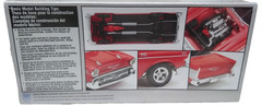 Monogram 1957 Chevy Bel Air Model Kit 1:24 2 Door Hardtop Classic Cruiser 10871