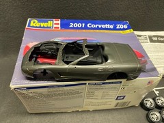 Revell ’98 Corvette Roadster Z06 Custom Painted Model 1/25 Detailed Trim Vette
