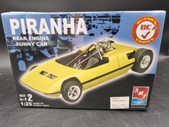 🚦🔥😎AMT Piranha Rear Engine Funny Car Model Kit 1:25 Buyer’s Choice😎🔥🚦🏁