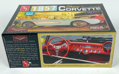 AMT 1957 Chevy Corvette Convertible Model Kit 1:25 Culture Series Sealed 1016/12