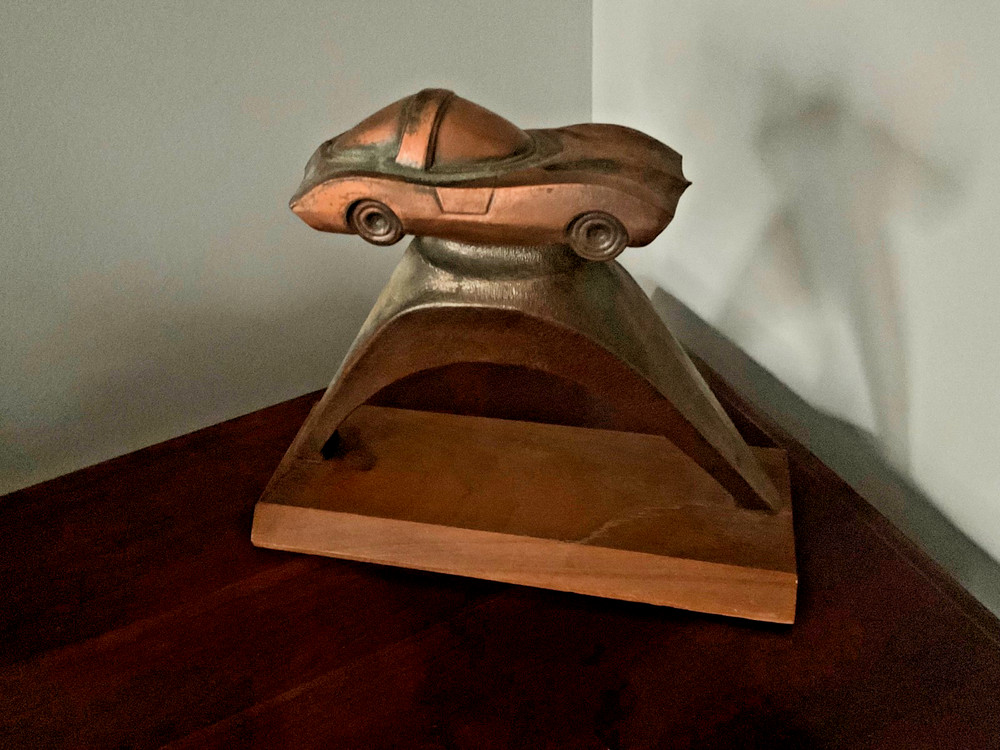 Vintage Trophy 1963 Corvette Revell PACTRA 1963 Pegasus Custom Model Car Contest