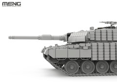 MENG TS-058 1/35 German Main Battle Tank Leopard 2A4(Ukraine) Assembly Model Kit