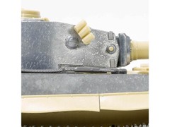 SKILL 4 MODEL KIT GERMAN TIGER I HEAVY TANK 1/32 DIECAST BY METAL PROUD 962043