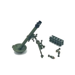 SPALAH 10035 1:35 Scale model “Ukrainian mortar caliber 82-mm KBA-48M” (1 pcs)