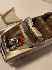 1951 Chevy Belair Convertible built ￼Model Car 1/25